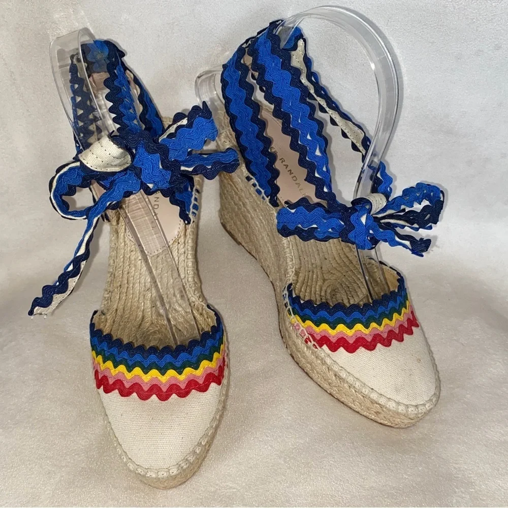 Loeffler Randall Ginny Rainbow Espadrilles